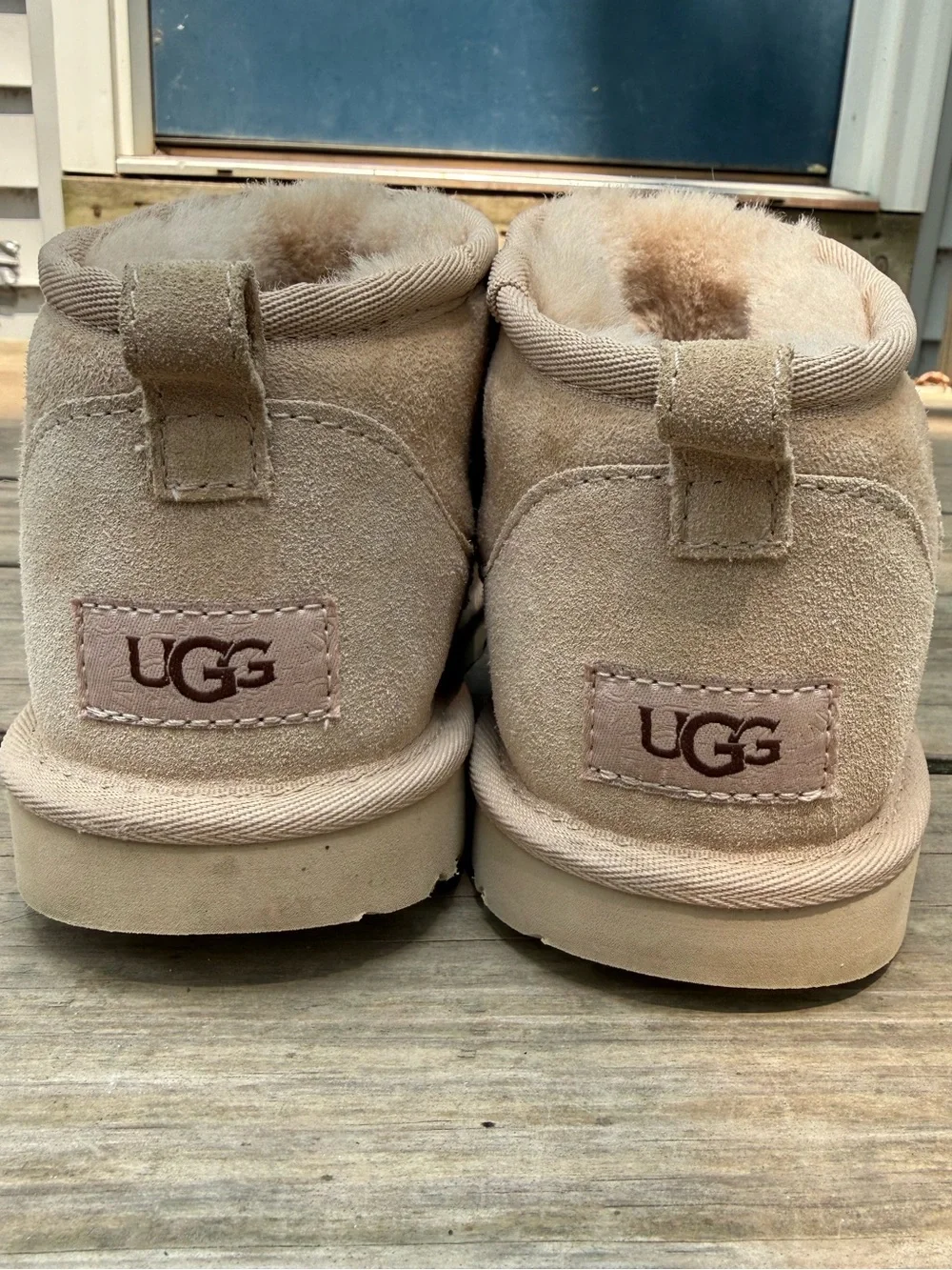 UGG classic mini boots